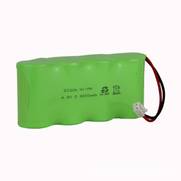 4.8V 8000mAh NiMH Battery battery